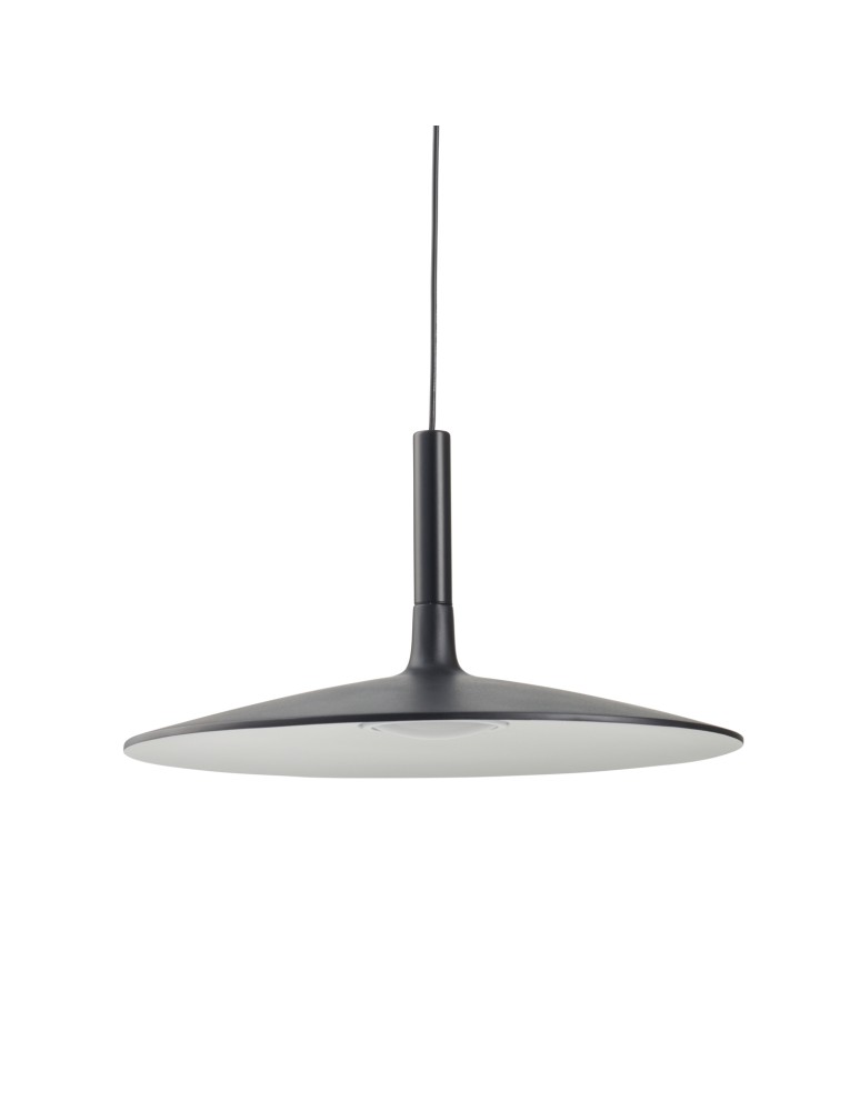 Step Into Design Lampa wisząca HANK LED czarna 35 cm ST-10229P BLACK  Step Into Design Lampa wisząca HANK LED czarna 35 cm ST-10229P BLACK