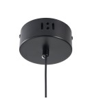 Step Into Design Lampa wisząca HANK LED czarna 35 cm ST-10229P BLACK  Step Into Design Lampa wisząca HANK LED czarna 35 cm ST-10229P BLACK