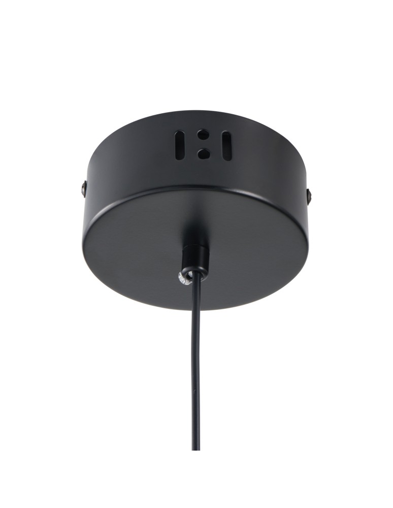 Step Into Design Lampa wisząca HANK LED czarna 35 cm ST-10229P BLACK  Step Into Design Lampa wisząca HANK LED czarna 35 cm ST-10229P BLACK