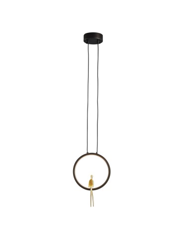 Step Into Design Lampa wisząca AMICI led czarno złota 27 cm ST-D7774 black - product 2