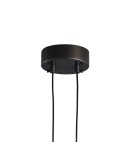 Lampy wiszące designerskie -  Step Into Design Lampa wisząca AMICI led czarno złota 27 cm ST-D7774 black - product 7