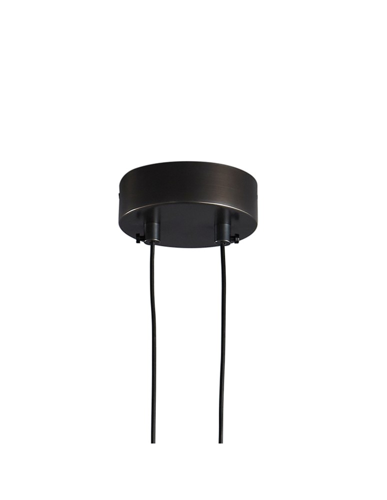 Step Into Design Lampa wisząca AMICI led czarno złota 27 cm ST-D7774 black