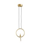 Step Into Design Lampa wisząca AMICI led złota 27 cm ST-D7774 gold Step Into Design Lampa wisząca AMICI led złota 27 cm ST-D7774 gold