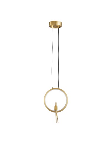 Step Into Design Lampa wisząca AMICI led złota 27 cm ST-D7774 gold