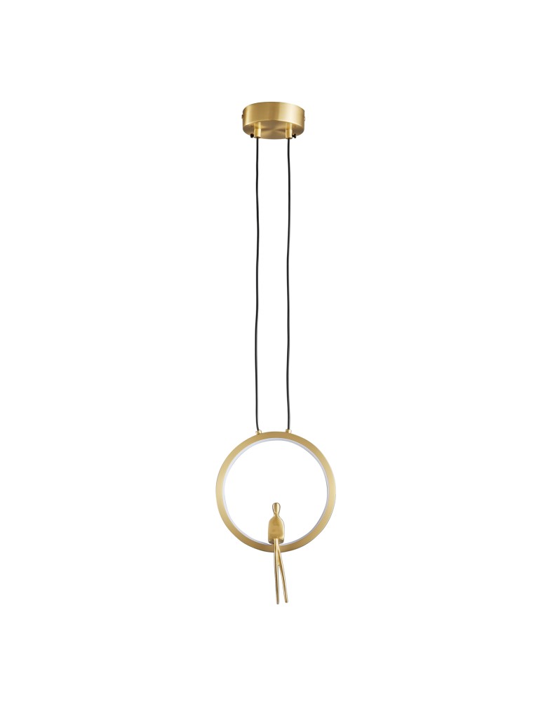 Step Into Design Lampa wisząca AMICI led złota 27 cm ST-D7774 gold Step Into Design Lampa wisząca AMICI led złota 27 cm ST-D7774 gold