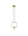  Step Into Design Lampa wisząca AMICI led złota 27 cm ST-D7774 gold