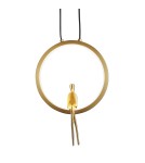 Step Into Design Lampa wisząca AMICI led złota 27 cm ST-D7774 gold Step Into Design Lampa wisząca AMICI led złota 27 cm ST-D7774 gold