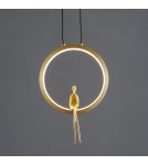 Step Into Design Lampa wisząca AMICI led złota 27 cm ST-D7774 gold Step Into Design Lampa wisząca AMICI led złota 27 cm ST-D7774 gold