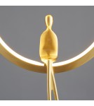 Step Into Design Lampa wisząca AMICI led złota 27 cm ST-D7774 gold Step Into Design Lampa wisząca AMICI led złota 27 cm ST-D7774 gold