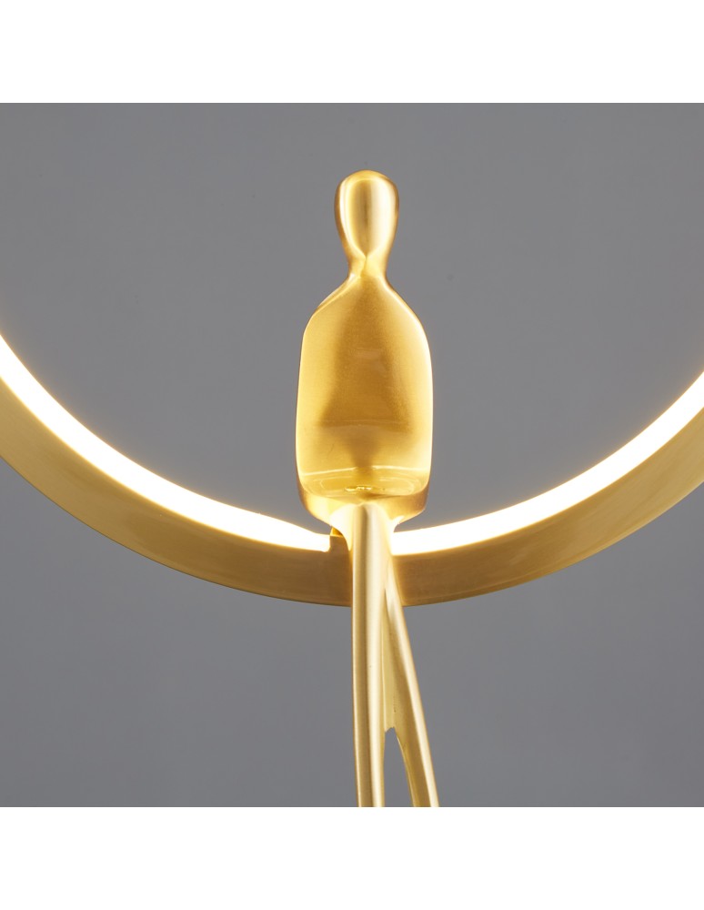 Step Into Design Lampa wisząca AMICI led złota 27 cm ST-D7774 gold Step Into Design Lampa wisząca AMICI led złota 27 cm ST-D7774 gold