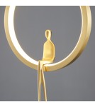 Step Into Design Lampa wisząca AMICI led złota 27 cm ST-D7774 gold Step Into Design Lampa wisząca AMICI led złota 27 cm ST-D7774 gold