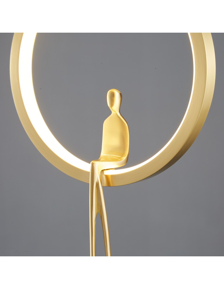 Step Into Design Lampa wisząca AMICI led złota 27 cm ST-D7774 gold Step Into Design Lampa wisząca AMICI led złota 27 cm ST-D7774 gold