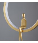Step Into Design Lampa wisząca AMICI led złota 27 cm ST-D7774 gold Step Into Design Lampa wisząca AMICI led złota 27 cm ST-D7774 gold