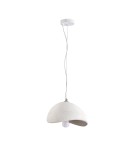 Step Into Design Lampa wisząca STONE biała 30 cm DN426-300 Step Into Design Lampa wisząca STONE biała 30 cm DN426-300