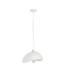 Step Into Design Lampa wisząca STONE biała 30 cm DN426-300 Step Into Design Lampa wisząca STONE biała 30 cm DN426-300