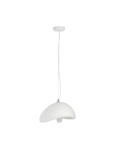 Step Into Design Lampa wisząca STONE biała 30 cm DN426-300 - produkt 2