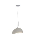Step Into Design Lampa wisząca STONE biała 30 cm DN426-300 Step Into Design Lampa wisząca STONE biała 30 cm DN426-300