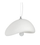 Step Into Design Lampa wisząca STONE biała 30 cm DN426-300 Step Into Design Lampa wisząca STONE biała 30 cm DN426-300