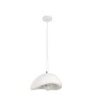 Step Into Design Lampa wisząca STONE biała 30 cm DN426-300 Step Into Design Lampa wisząca STONE biała 30 cm DN426-300