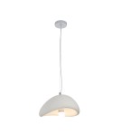 Step Into Design Lampa wisząca STONE biała 30 cm DN426-300 Step Into Design Lampa wisząca STONE biała 30 cm DN426-300
