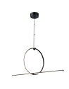  Step Into Design Lampa wisząca FORMA LED czarna 110 cm ST-10339P-A