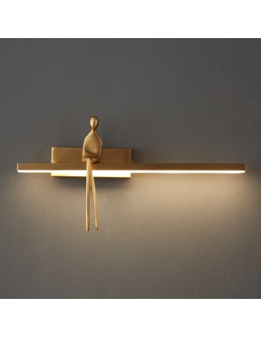 Step Into Design Lampa ścienna AMICI złota 31 cm ST-B3578 gold - produkt 2