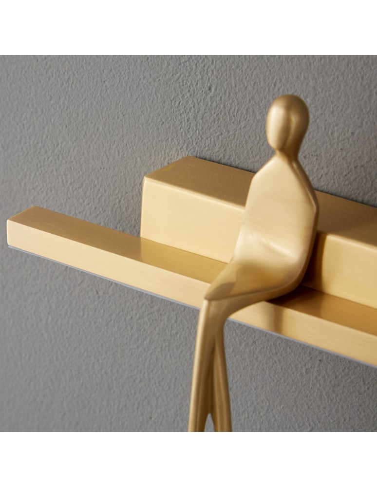 Step Into Design Lampa ścienna AMICI złota 31 cm ST-B3578 gold