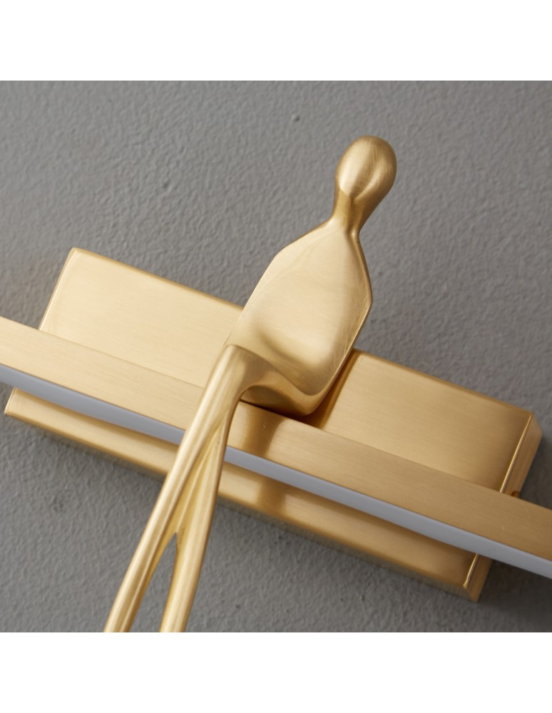 Step Into Design Lampa ścienna AMICI złota 31 cm ST-B3578 gold