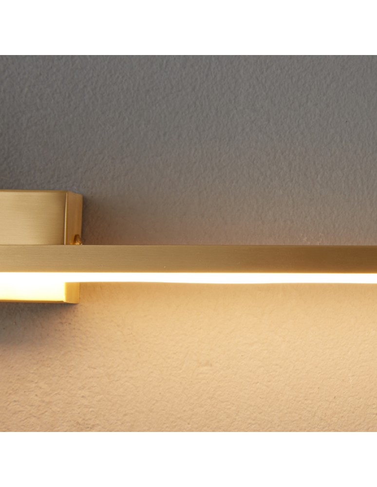 Step Into Design Lampa ścienna AMICI złota 31 cm ST-B3578 gold