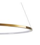 Step Into Design Lampa wisząca CIRCLE SLIM 60 LED złoty 60 cm ST-10112P-D600 Step Into Design Lampa wisząca CIRCLE SLIM 60 LED złoty 60 cm ST-10112P-D600