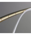 Step Into Design Lampa wisząca CIRCLE SLIM 60 LED złoty 60 cm ST-10112P-D600 Step Into Design Lampa wisząca CIRCLE SLIM 60 LED złoty 60 cm ST-10112P-D600