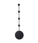 Step Into Design Lampa ścienna CLEX - 1 LED czarna 105 cm ST-F012 Step Into Design Lampa ścienna CLEX - 1 LED czarna 105 cm ST-F012