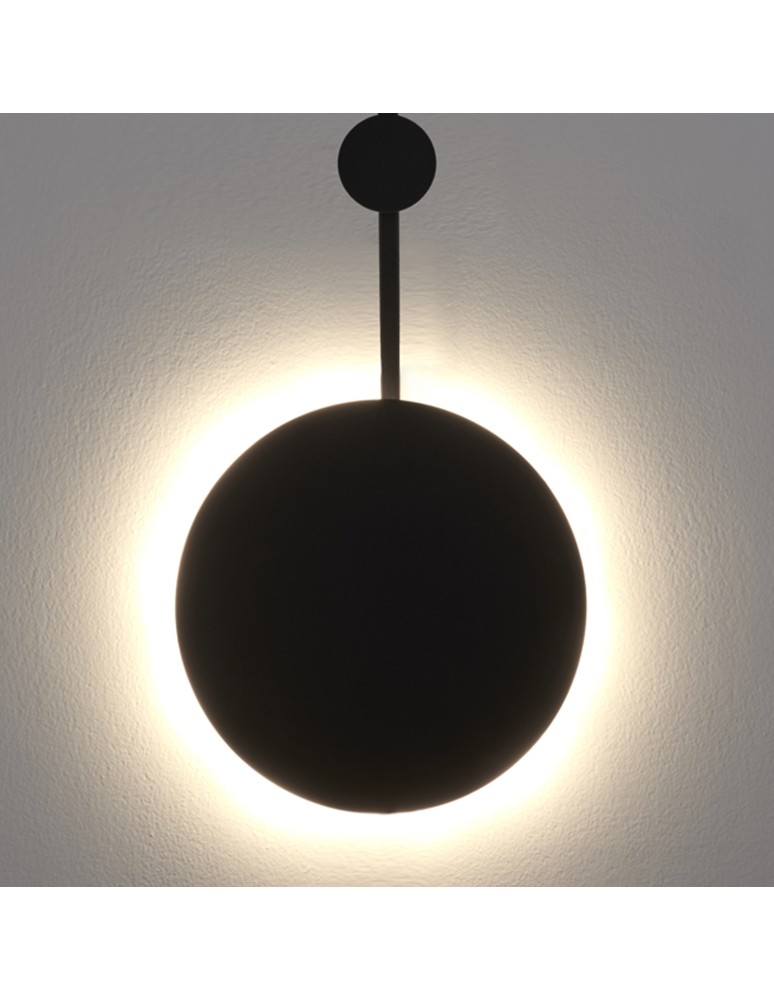 Step Into Design Lampa ścienna CLEX - 1 LED czarna 105 cm ST-F012 Step Into Design Lampa ścienna CLEX - 1 LED czarna 105 cm ST-F012