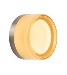 Step Into Design Lampa ścienna CANDY LED bursztynowa 13,5 cm ST-MB1308 amber Step Into Design Lampa ścienna CANDY LED bursztynowa 13,5 cm ST-MB1308 amber
