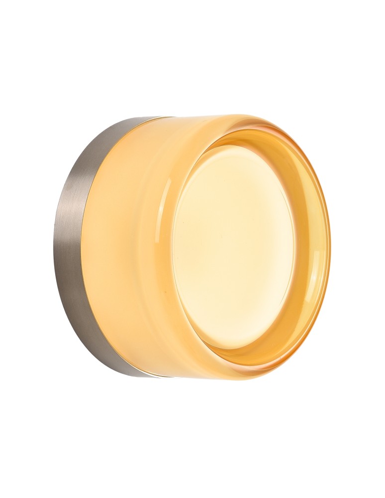 Step Into Design Lampa ścienna CANDY LED bursztynowa 13,5 cm ST-MB1308 amber Step Into Design Lampa ścienna CANDY LED bursztynowa 13,5 cm ST-MB1308 amber