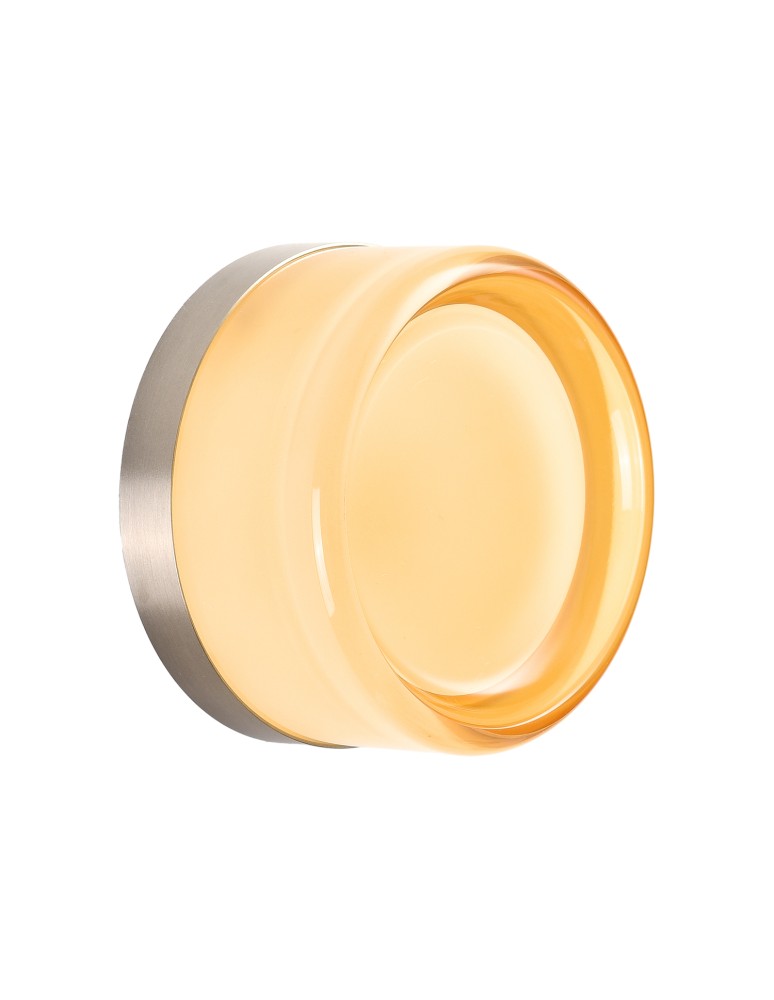 Step Into Design Lampa ścienna CANDY LED bursztynowa 13,5 cm ST-MB1308 amber Step Into Design Lampa ścienna CANDY LED bursztynowa 13,5 cm ST-MB1308 amber