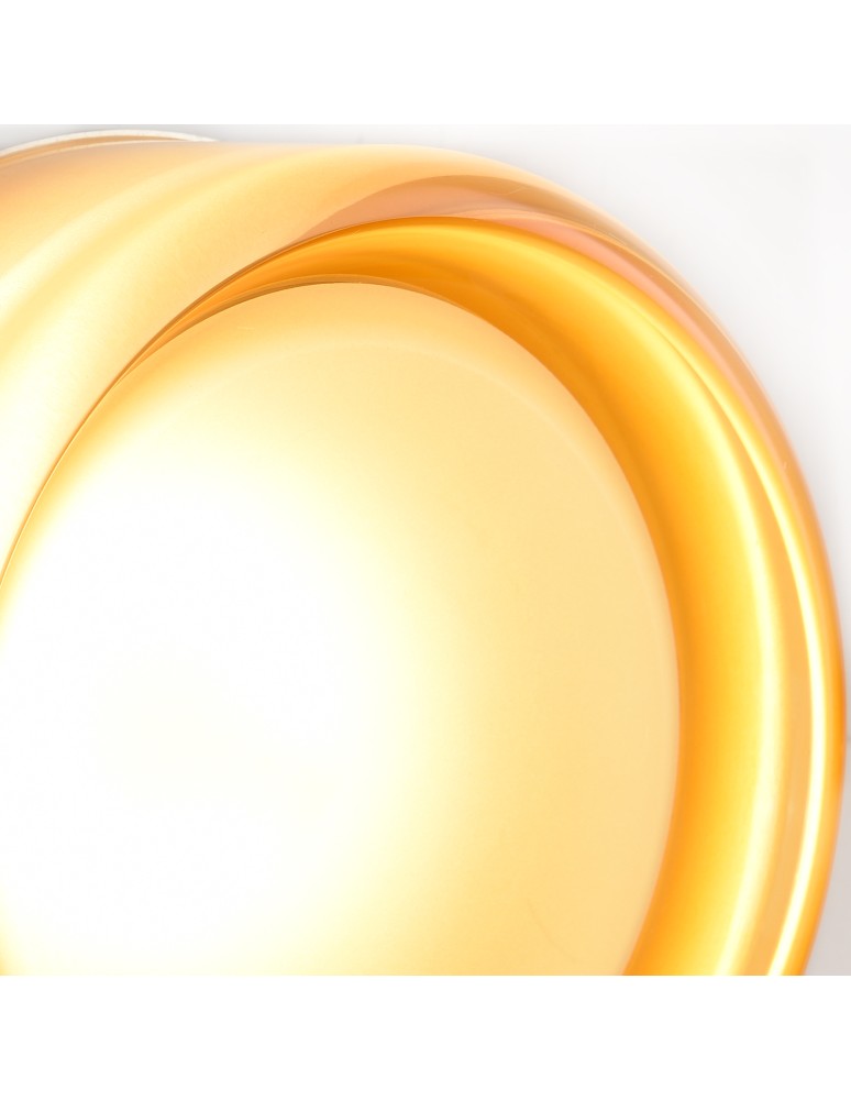 Step Into Design Lampa ścienna CANDY LED bursztynowa 13,5 cm ST-MB1308 amber Step Into Design Lampa ścienna CANDY LED bursztynowa 13,5 cm ST-MB1308 amber