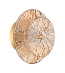 Kinkiety designerskie -  Step Into Design Lampa ścienna LUXIO LED bursztynowa 20 cm ST-3315-2 copper - product 1