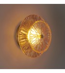 Kinkiety designerskie -  Step Into Design Lampa ścienna LUXIO LED bursztynowa 20 cm ST-3315-2 copper - product 3