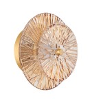 Kinkiety designerskie -  Step Into Design Lampa ścienna LUXIO LED bursztynowa 20 cm ST-3315-2 copper - product 4