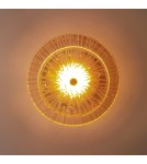 Kinkiety designerskie -  Step Into Design Lampa ścienna LUXIO LED bursztynowa 20 cm ST-3315-2 copper - product 6