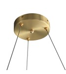 Lampy wiszące designerskie -  Step Into Design Lampa wisząca PIUMA biała 60 cm ST-6289-6 - product 3