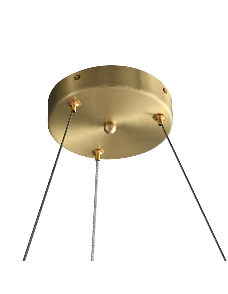 Step Into Design Lampa wisząca PIUMA biała 60 cm ST-6289-6