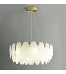 Lampy wiszące designerskie -  Step Into Design Lampa wisząca PIUMA biała 60 cm ST-6289-6 - product 5