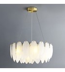 Lampy wiszące designerskie -  Step Into Design Lampa wisząca PIUMA biała 60 cm ST-6289-6 - product 6