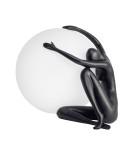 Lampy stołowe designerskie -  Step Into Design Lampa stołowa WOMAN-1 czarna 47 cm ST-6020-A black - product 1