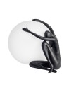 Step Into Design Lampa stołowa WOMAN-1 czarna 47 cm ST-6020-A black