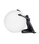 Lampy stołowe designerskie -  Step Into Design Lampa stołowa WOMAN-1 czarna 47 cm ST-6020-A black - product 4