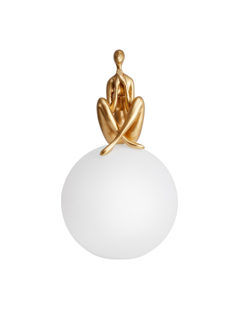  Step Into Design Lampa stołowa WOMAN-3 złota 35 cm ST-6022-C gold