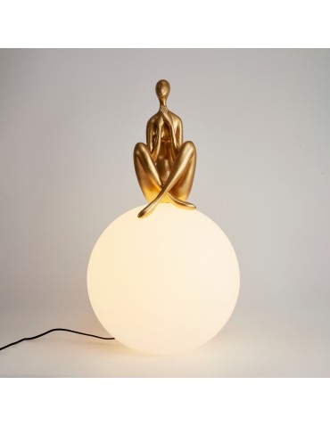 Step Into Design Lampa stołowa WOMAN-3 złota 35 cm ST-6022-C gold - produkt 2